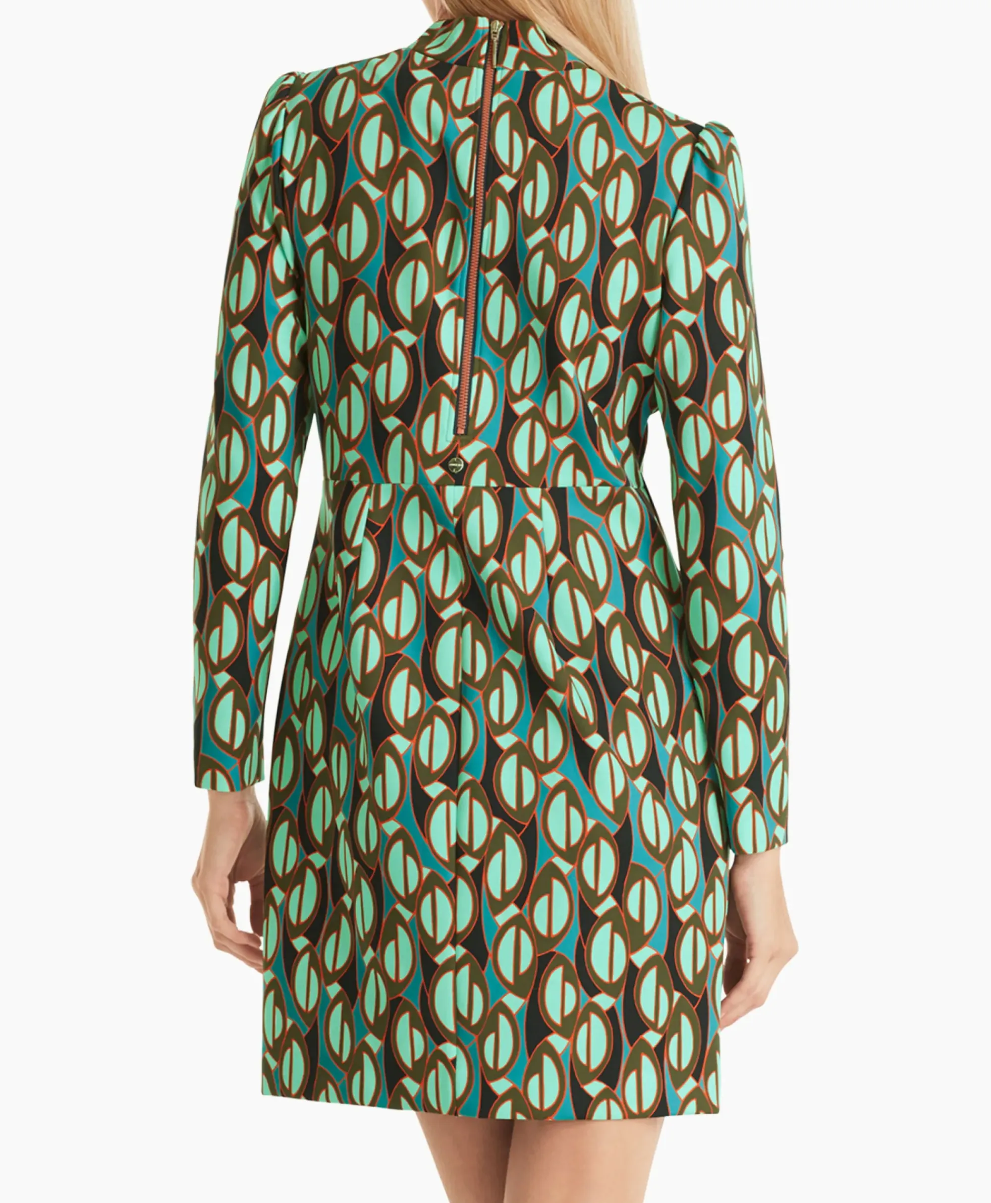 Bruiloftskleding^Marccain Collectie Jurk Wc 21.04 J01 Groen