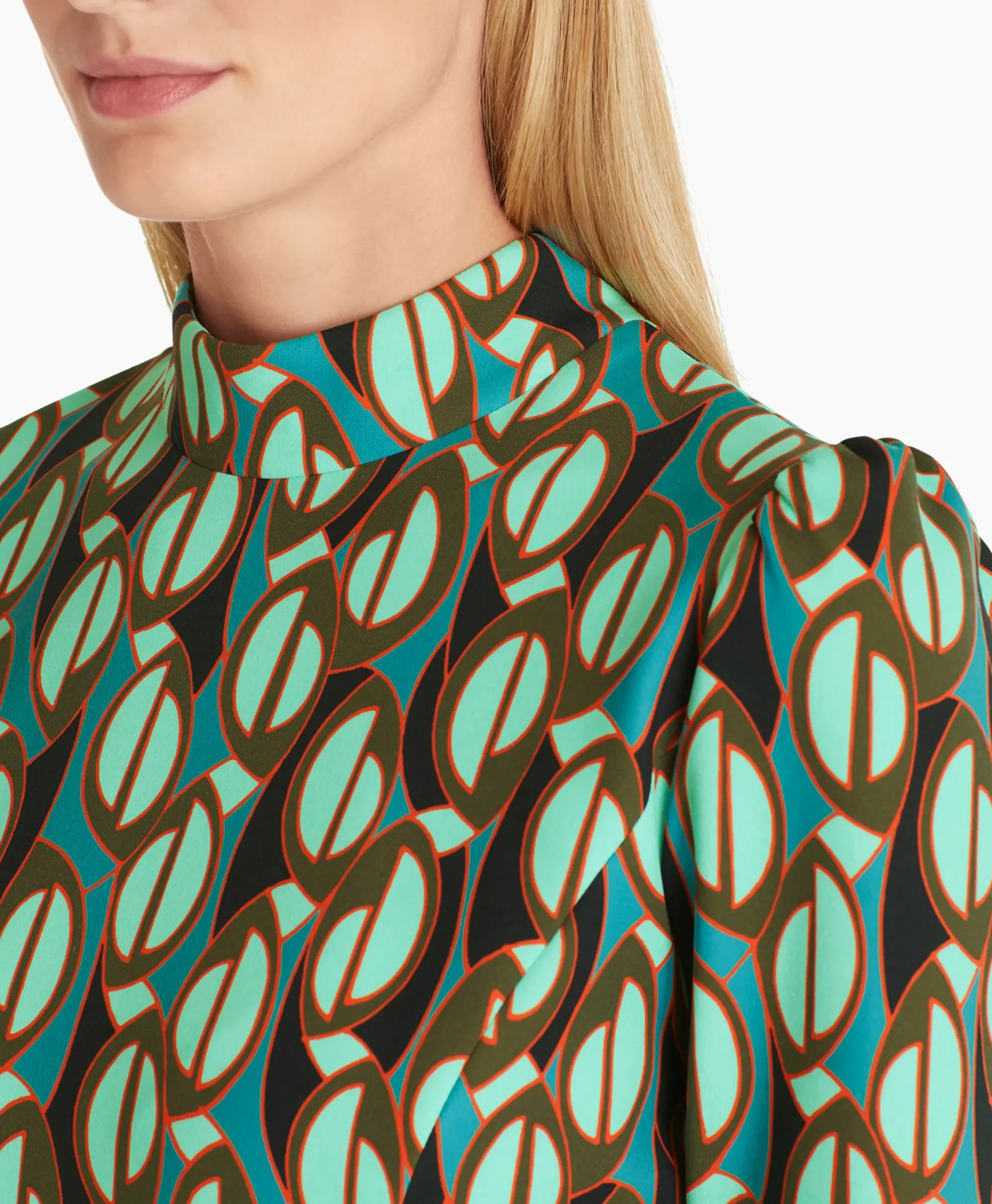 Bruiloftskleding^Marccain Collectie Jurk Wc 21.04 J01 Groen