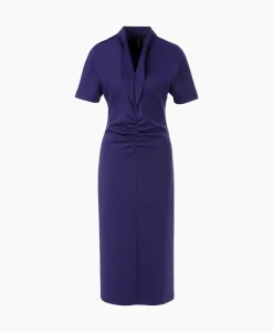 Bruiloftskleding^Marccain Collectie Jurk Wc 21.30 J23 Paars