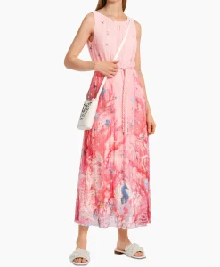 Bruiloftskleding^Marccain Collectie Jurk Wc 21.62 J83 Zalm