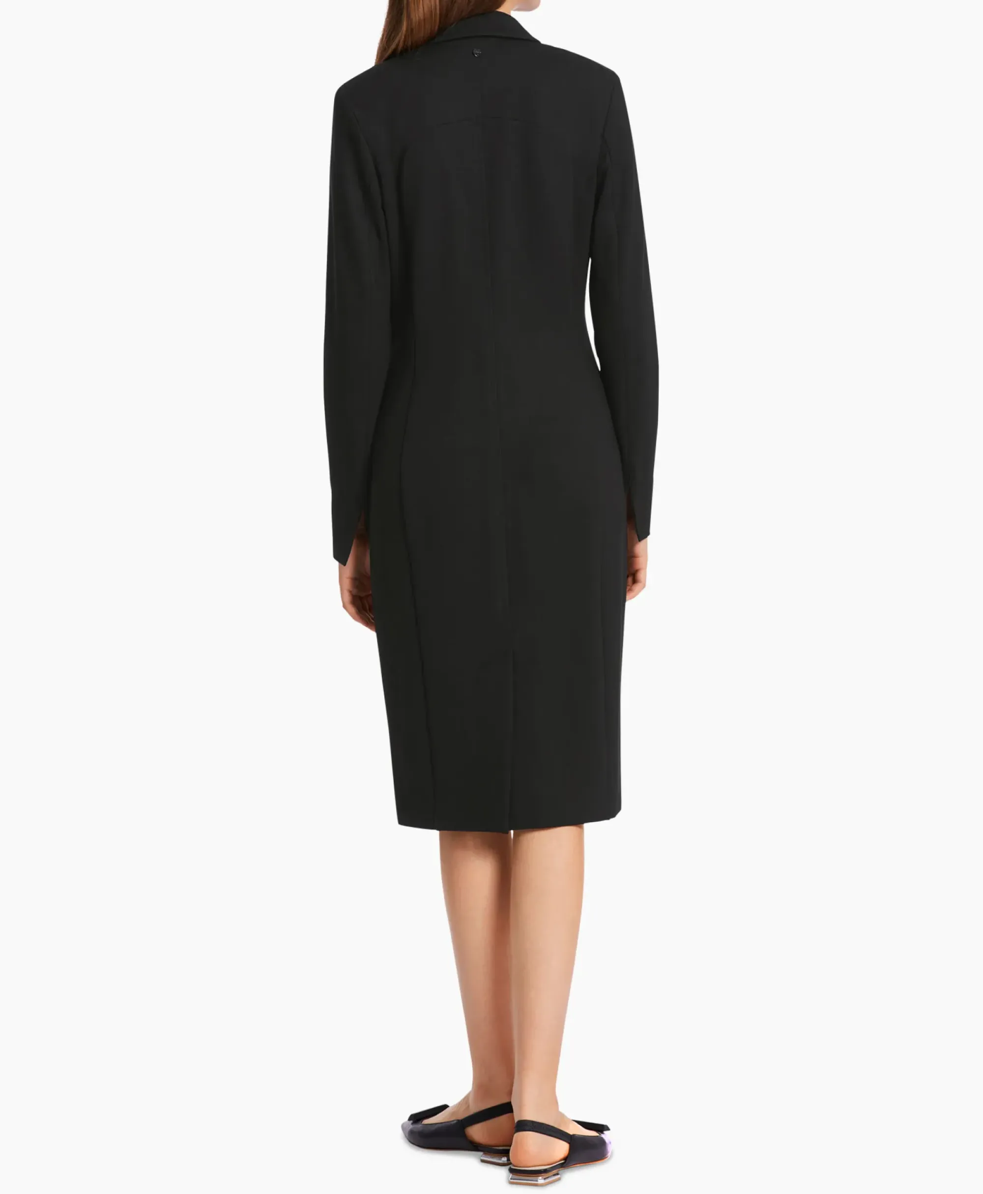 Bruiloftskleding^Marccain Collectie Jurk Wc 21.12 J42 Zwart