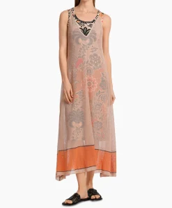 Bruiloftskleding^Marccain Collectie Jurk Wc 21.38 M49 Beige