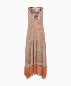 Bruiloftskleding^Marccain Collectie Jurk Wc 21.38 M49 Beige