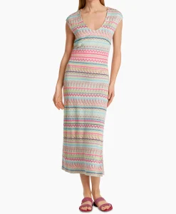 Bruiloftskleding^Marccain Collectie Jurk Wc 21.40 M36 Groen