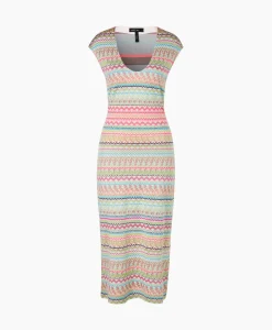 Bruiloftskleding^Marccain Collectie Jurk Wc 21.40 M36 Groen