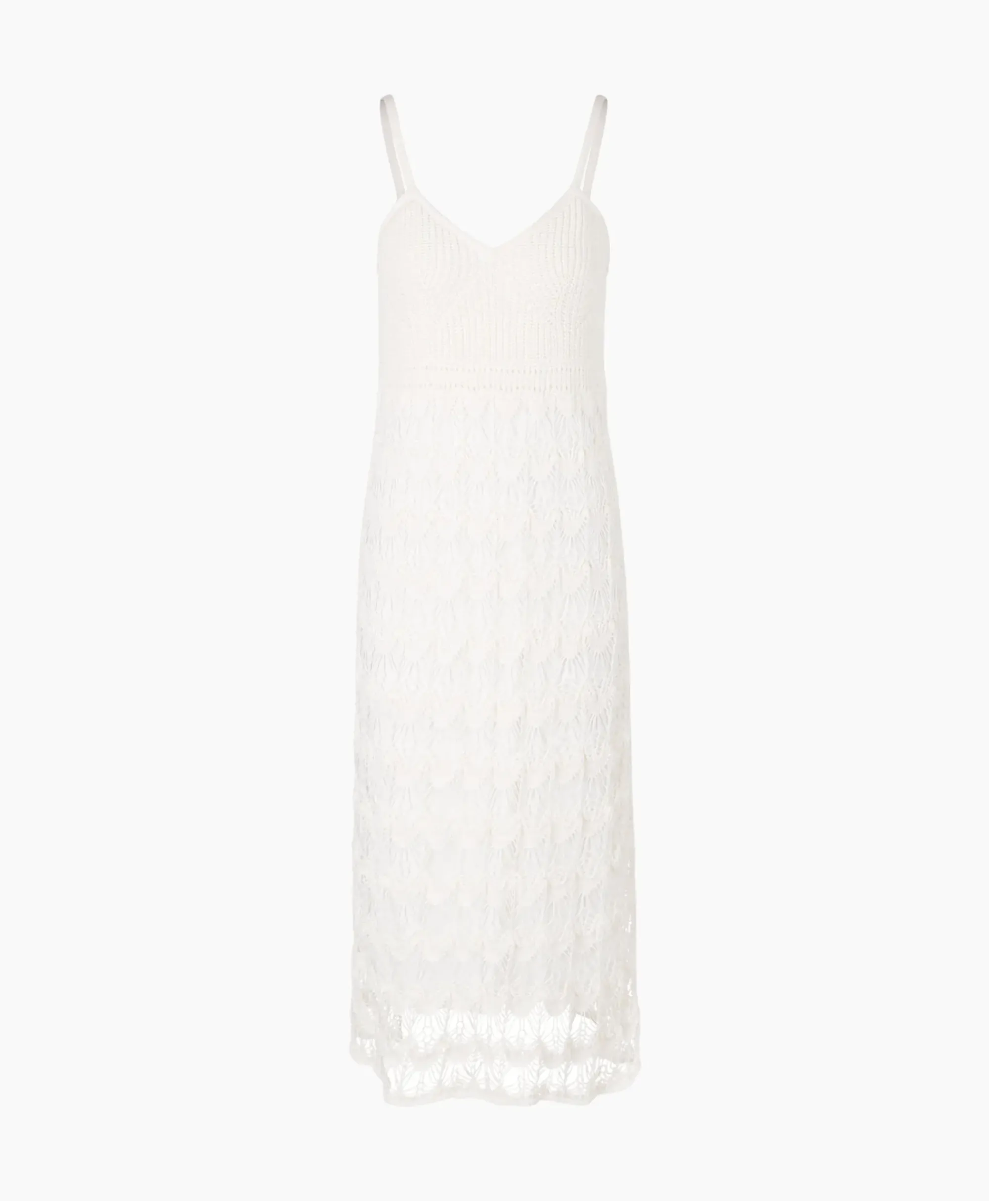 Bruiloftskleding^Marccain Collectie Jurk Wc 21.39 M35 Off White