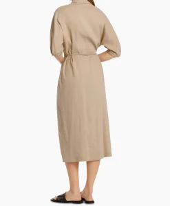 Bruiloftskleding^Marccain Collectie Jurk Wc 21.48 W47 Beige