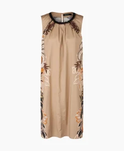 Bruiloftskleding^Marccain Collectie Jurk Wc 21.60 W67 Beige