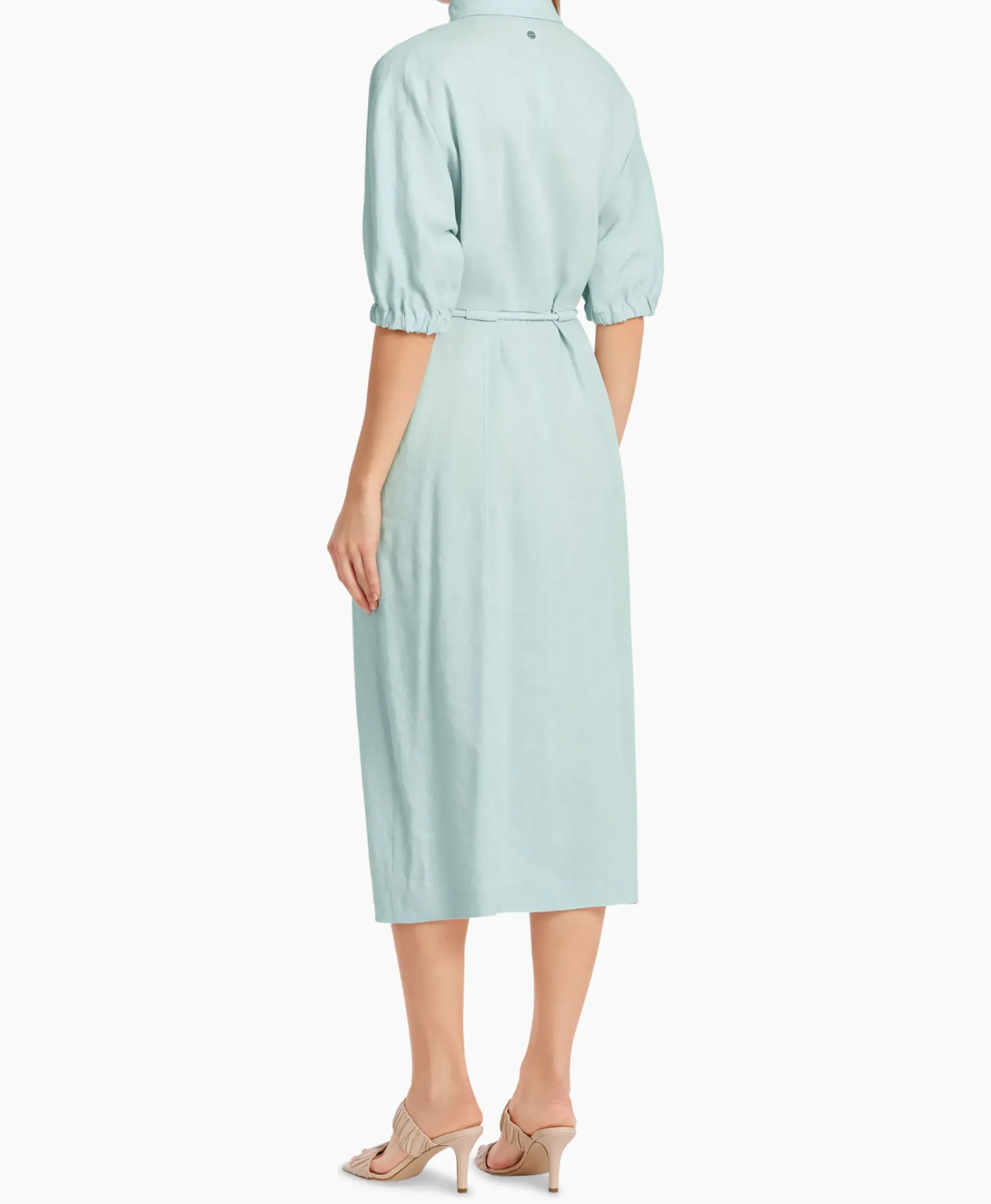 Bruiloftskleding^Marccain Collectie Jurk Wc 21.48 W47 Diversen