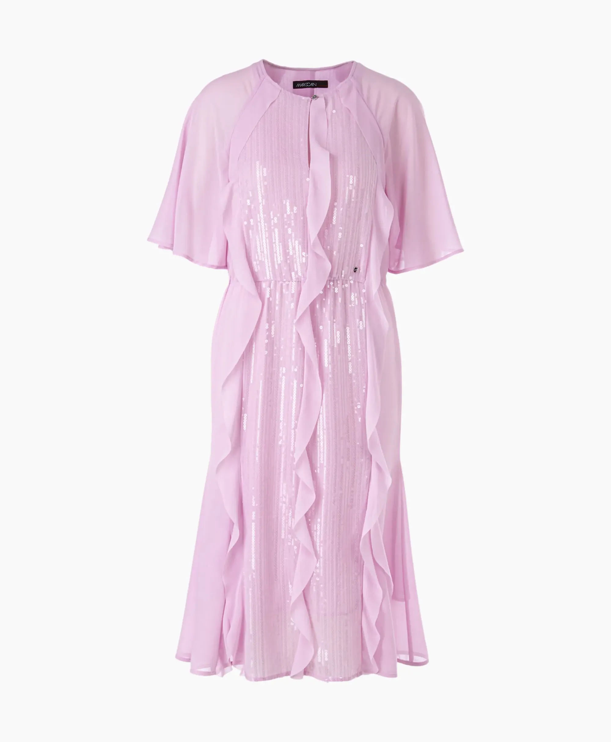 Bruiloftskleding^Marccain Collectie Jurk Wc 21.35 W44 Lavendel