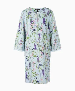 Bruiloftskleding^Marccain Collectie Jurk Wc 21.22 W21 Licht Blauw