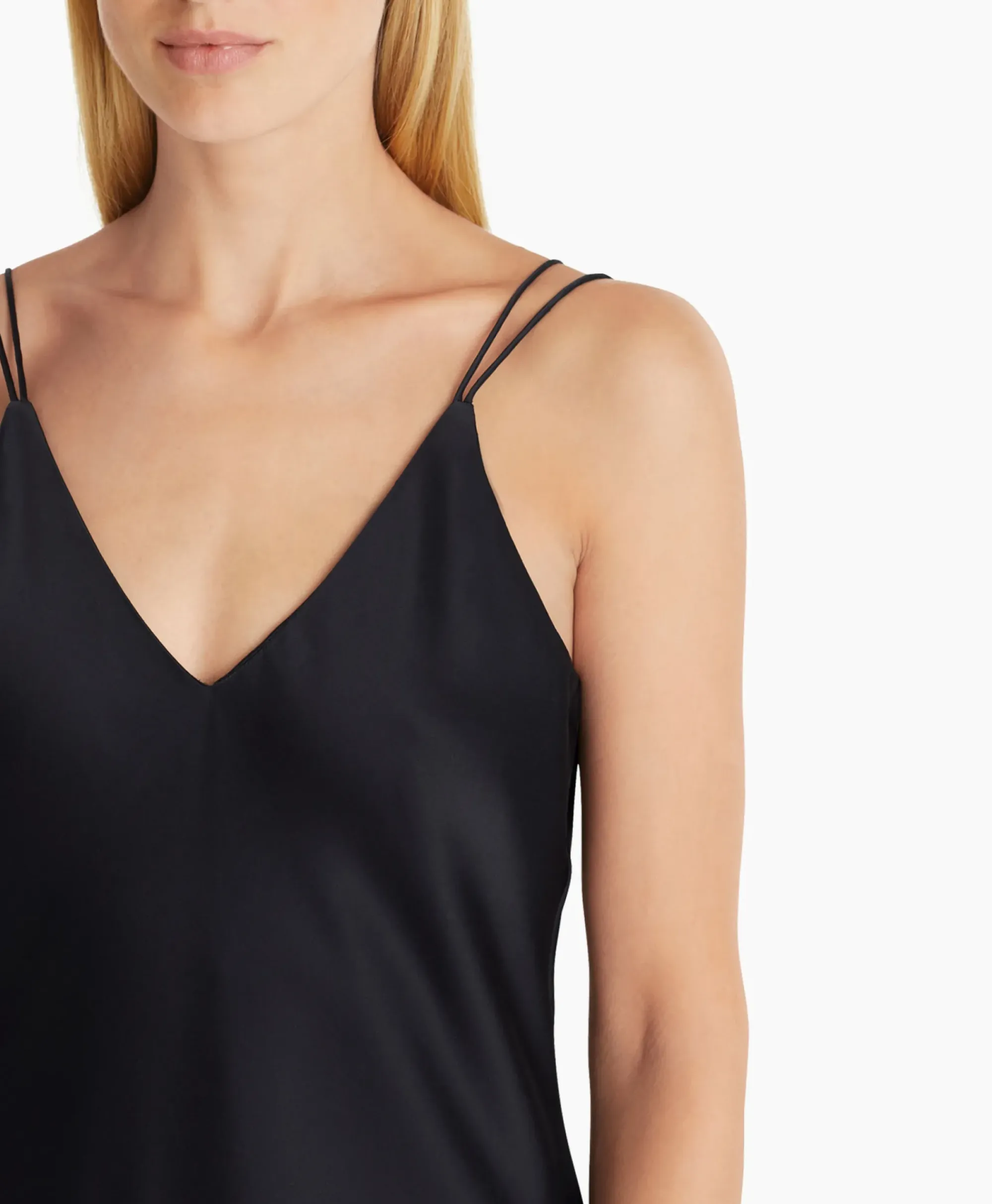 Bruiloftskleding^Marccain Collectie Jurk Wc 21.21 W15 Midden Blauw
