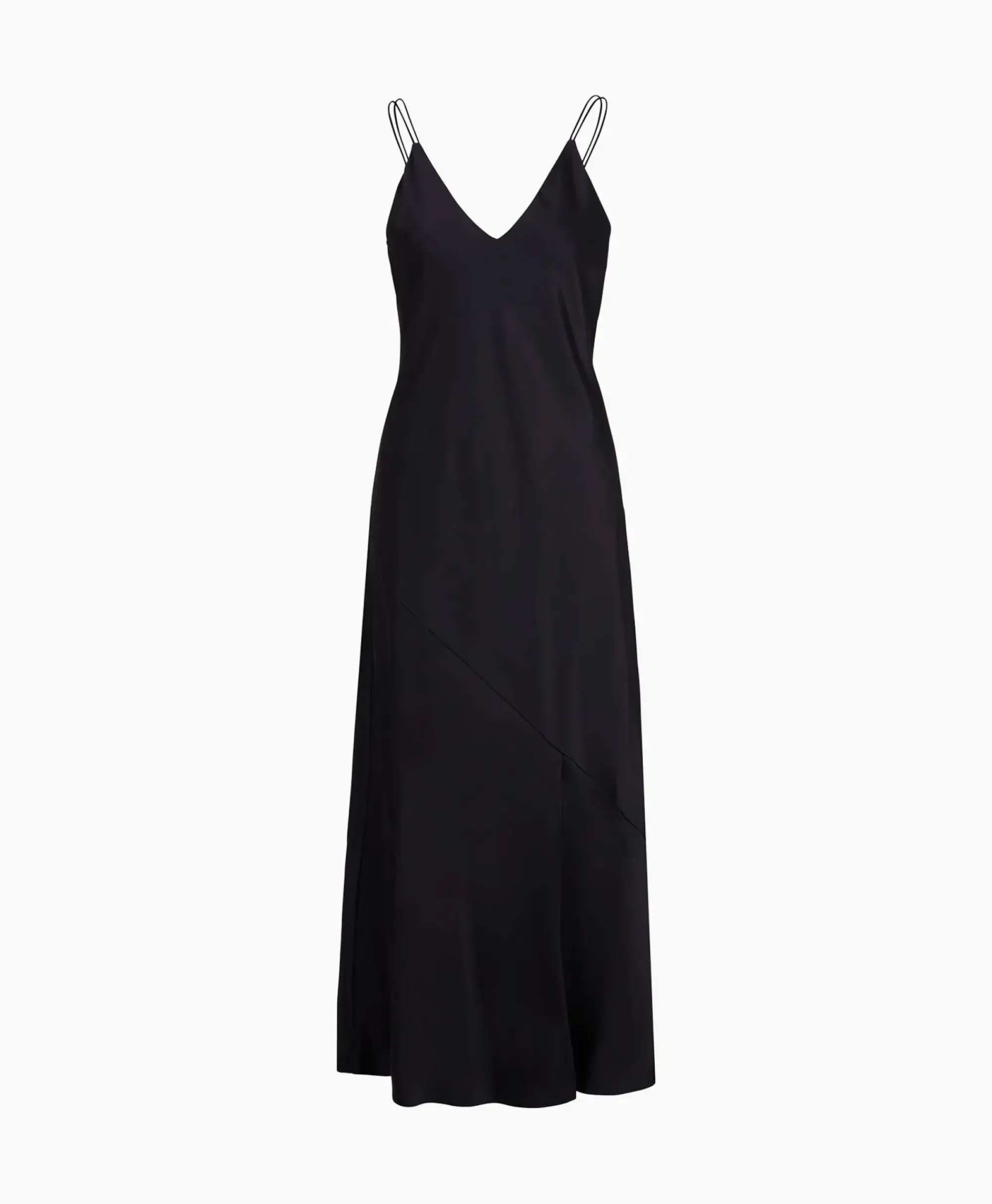 Bruiloftskleding^Marccain Collectie Jurk Wc 21.21 W15 Midden Blauw