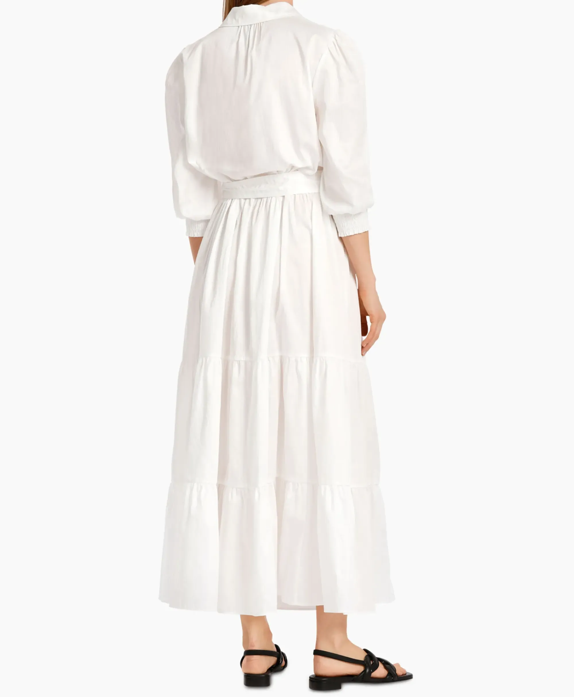 Bruiloftskleding^Marccain Collectie Jurk Wc 21.56 W35 Off White
