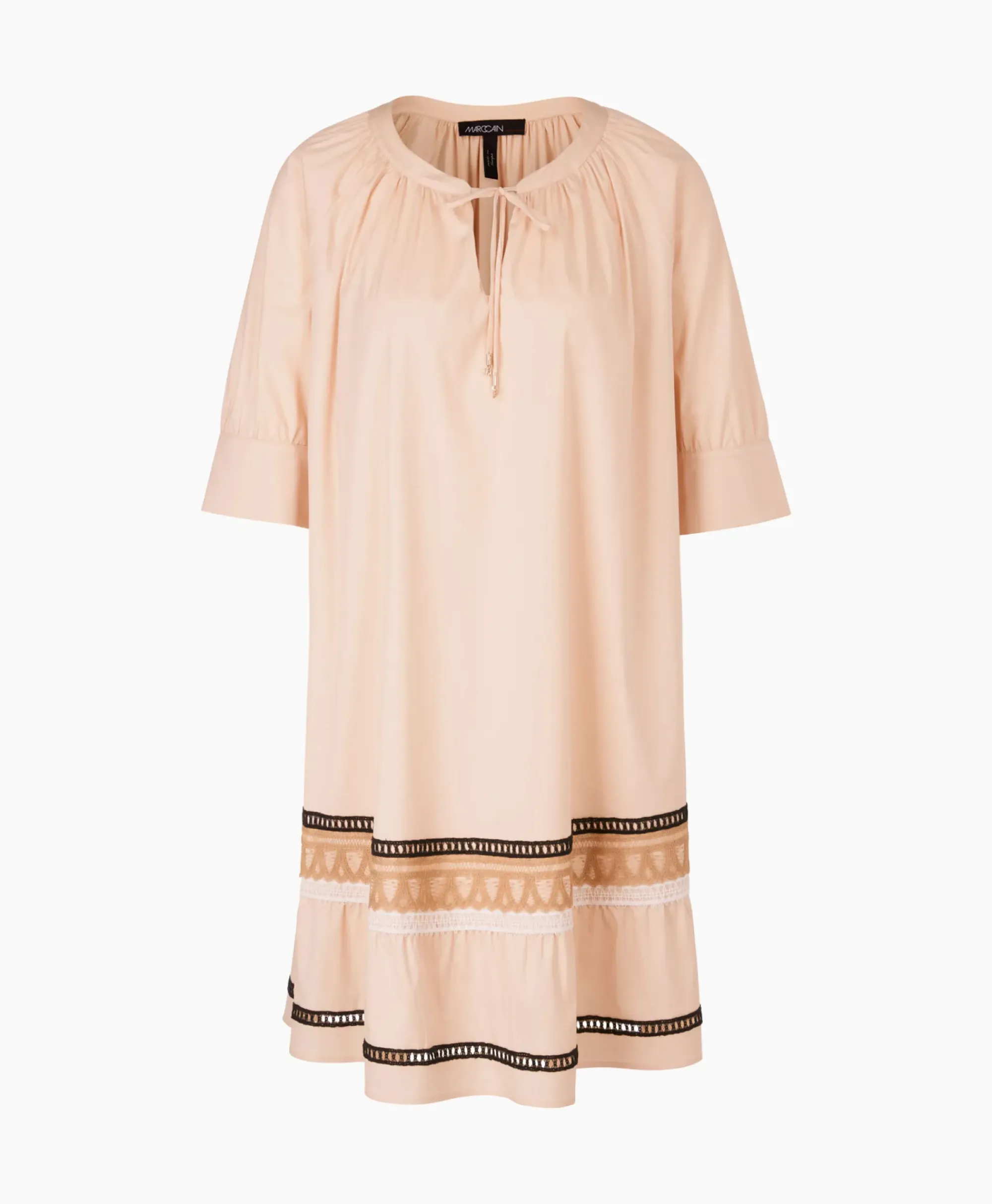 Bruiloftskleding^Marccain Collectie Jurk Wc 21.55 W93 Rose