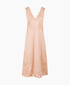 Bruiloftskleding^Marccain Collectie Jurk Wc 21.49 W76 Rose