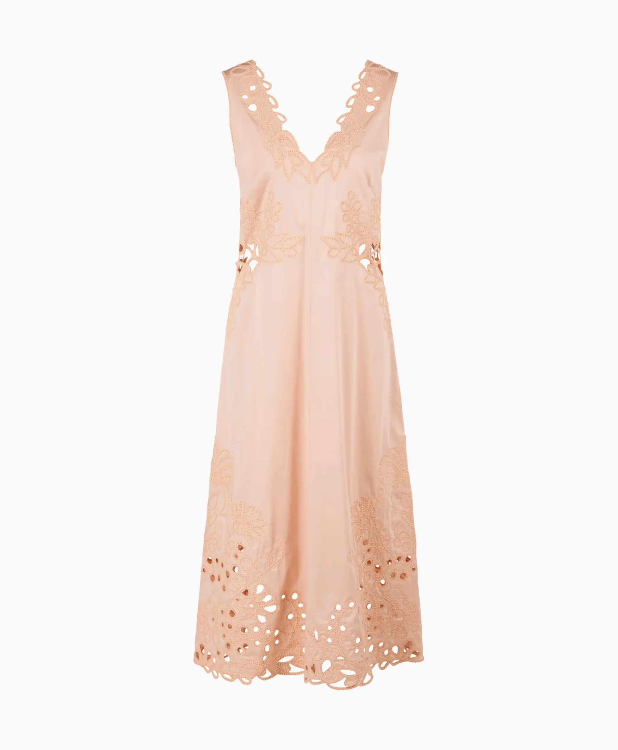 Bruiloftskleding^Marccain Collectie Jurk Wc 21.49 W76 Rose
