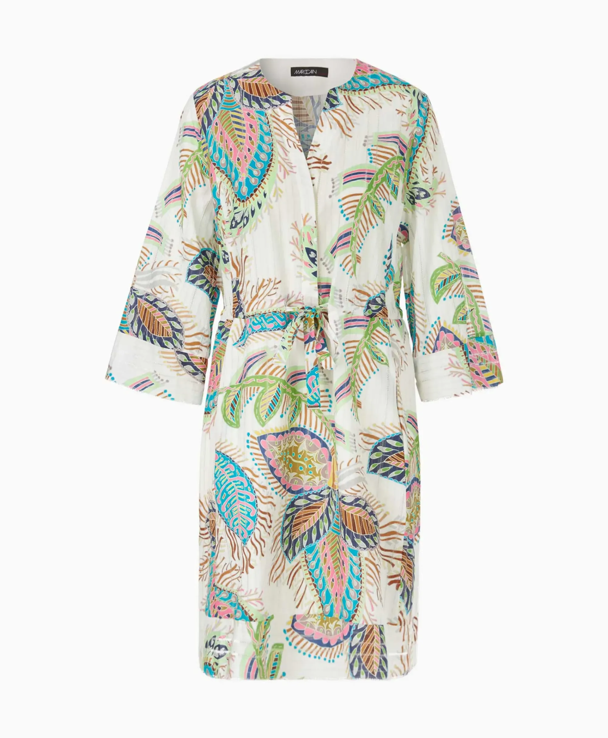 Bruiloftskleding^Marccain Collectie Jurk Wc 21.50 W63 Wit