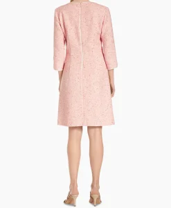 Bruiloftskleding^Marccain Collectie Jurk Wc 21.66 W88 Zalm