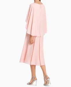 Bruiloftskleding^Marccain Collectie Jurk Wc 21.70 W90 Zalm