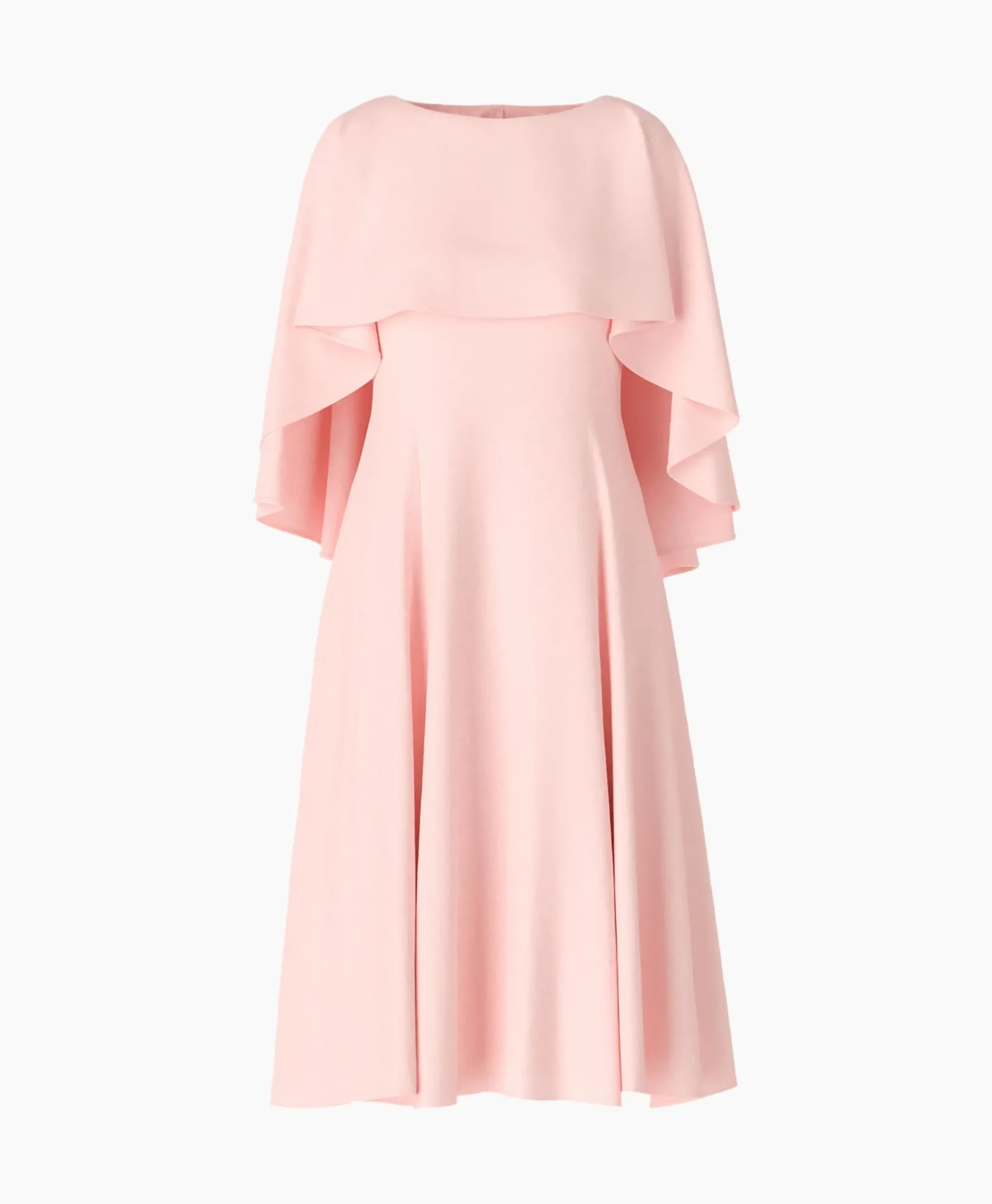 Bruiloftskleding^Marccain Collectie Jurk Wc 21.70 W90 Zalm