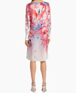 Bruiloftskleding^Marccain Collectie Jurk Wc 21.69 W89 Zalm