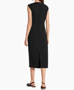 Bruiloftskleding^Marccain Collectie Jurk Wc 21.20 W56 Zwart
