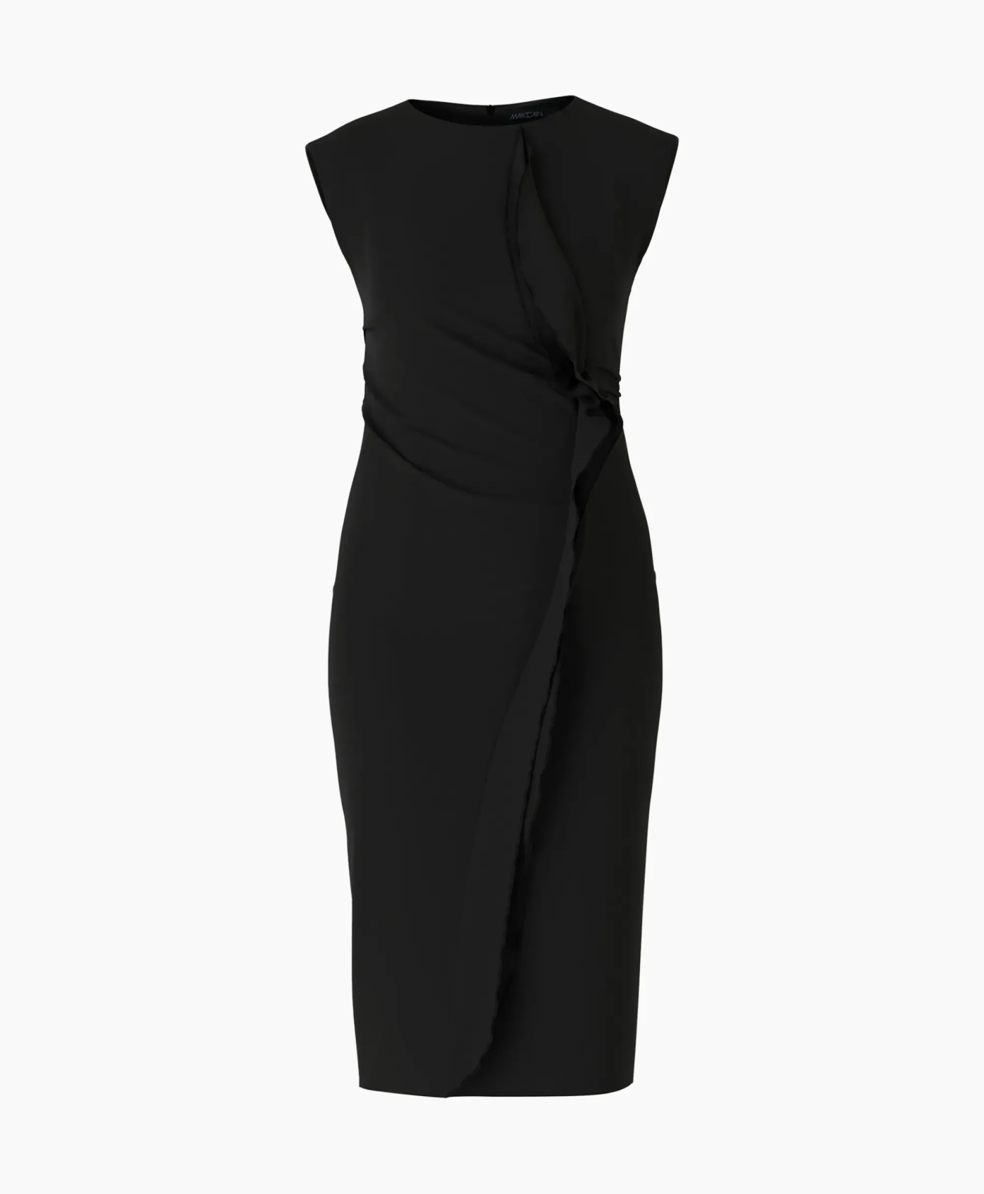 Bruiloftskleding^Marccain Collectie Jurk Wc 21.20 W56 Zwart