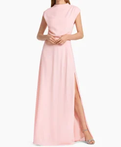 Jurken^Marccain Collectie Jurk Wc 21.71 W90 Zalm