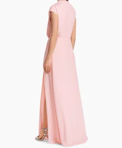 Jurken^Marccain Collectie Jurk Wc 21.71 W90 Zalm