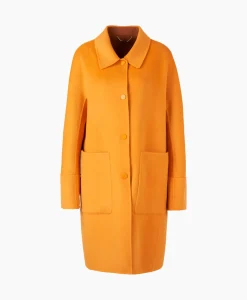 Jassen^Marccain Collectie Mantel Uc 11.05 W32 Peach