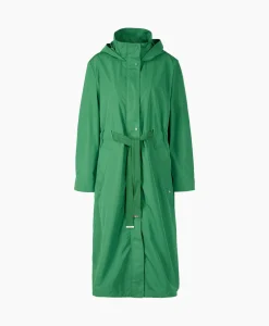 Jassen^Marccain Collectie Mantel Uc 11.03 W60 Groen