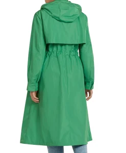 Jassen^Marccain Collectie Mantel Uc 11.03 W60 Groen