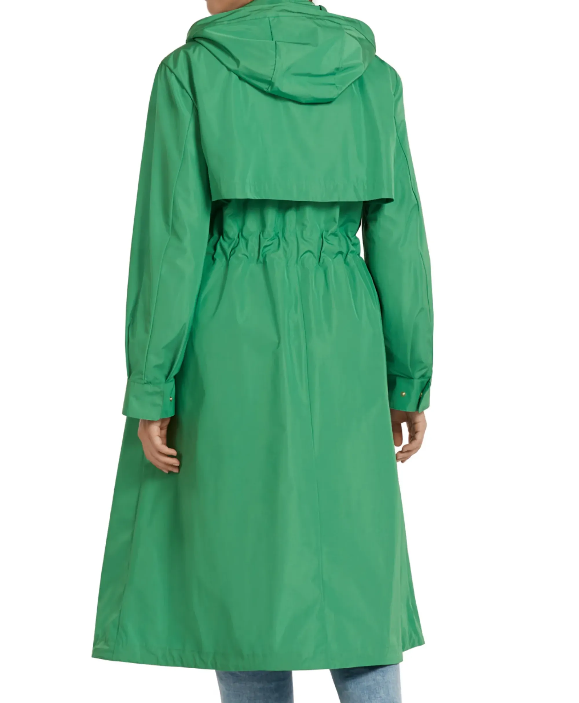 Jassen^Marccain Collectie Mantel Uc 11.03 W60 Groen