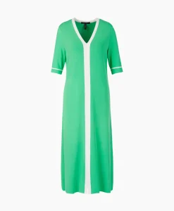 Bruiloftskleding^Marccain Collectie Maxi Jurk Uc 21.05 M17 Groen