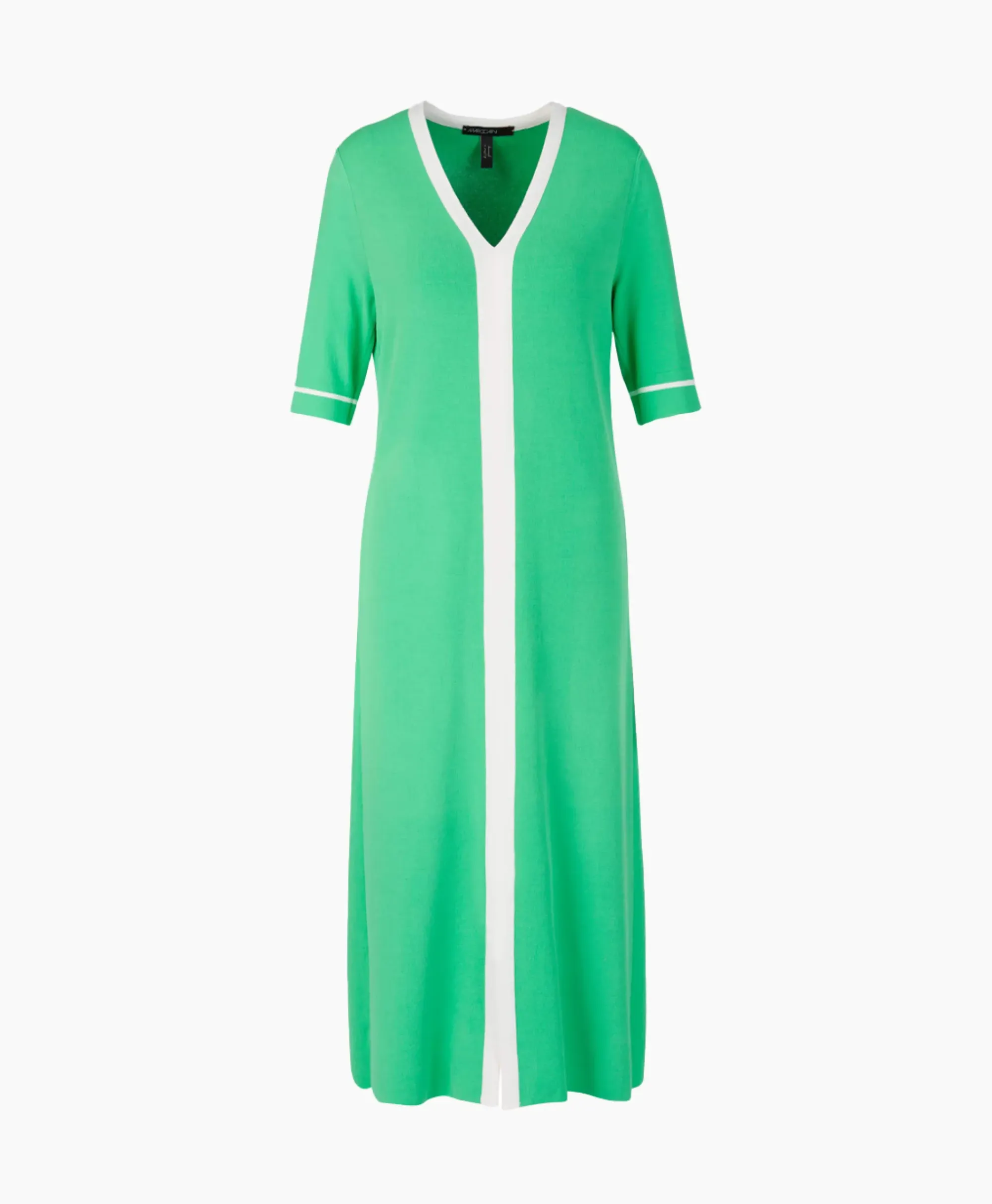 Bruiloftskleding^Marccain Collectie Maxi Jurk Uc 21.05 M17 Groen
