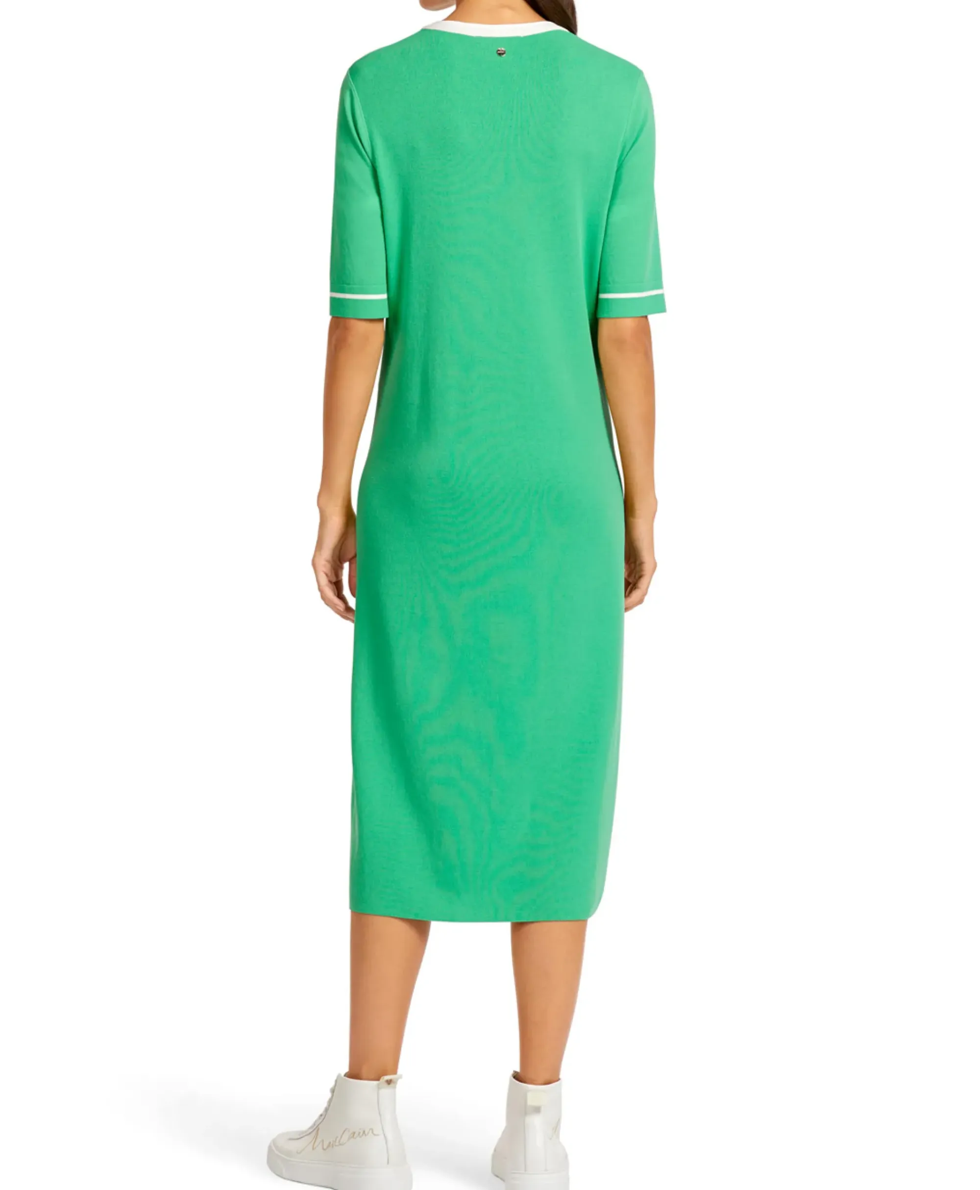 Bruiloftskleding^Marccain Collectie Maxi Jurk Uc 21.05 M17 Groen