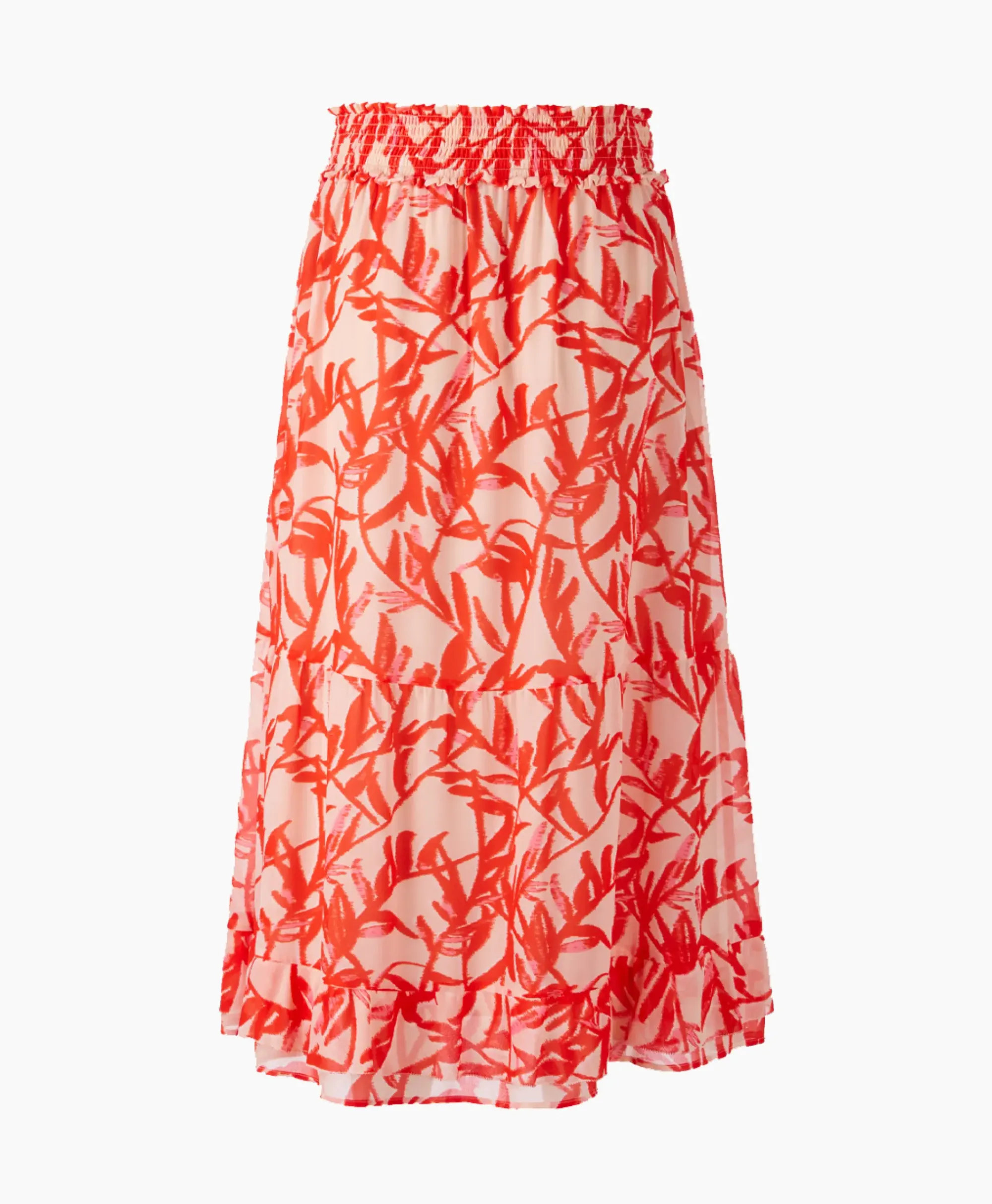 Rokken^Marccain Collectie Maxi Rok Uc 71.10 W43 Ecru