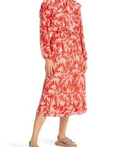 Rokken^Marccain Collectie Maxi Rok Uc 71.10 W43 Ecru