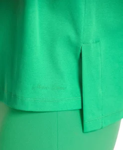 Polo's^Marccain Collectie Polo Uc 53.05 J14 Groen