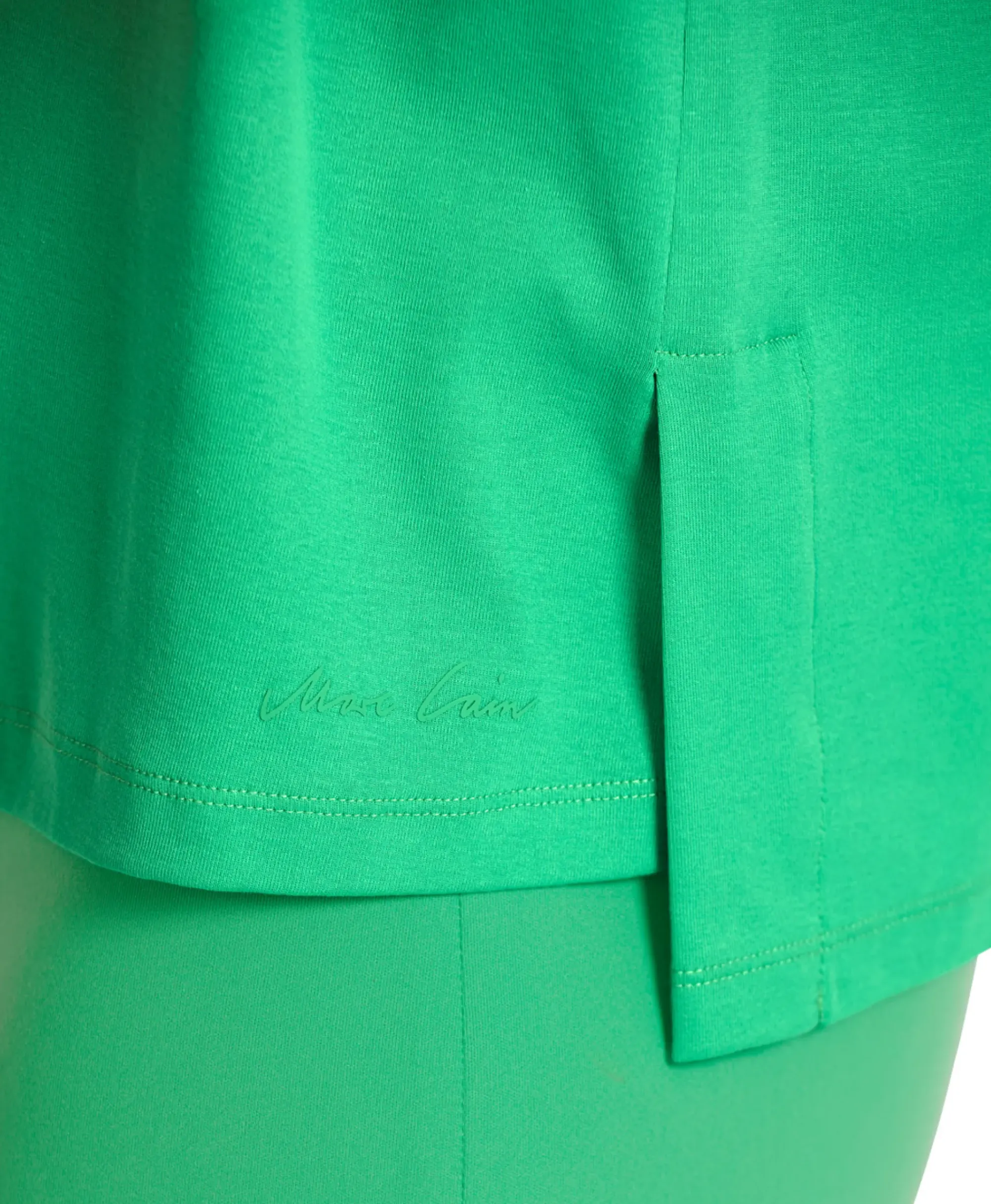 Polo's^Marccain Collectie Polo Uc 53.05 J14 Groen