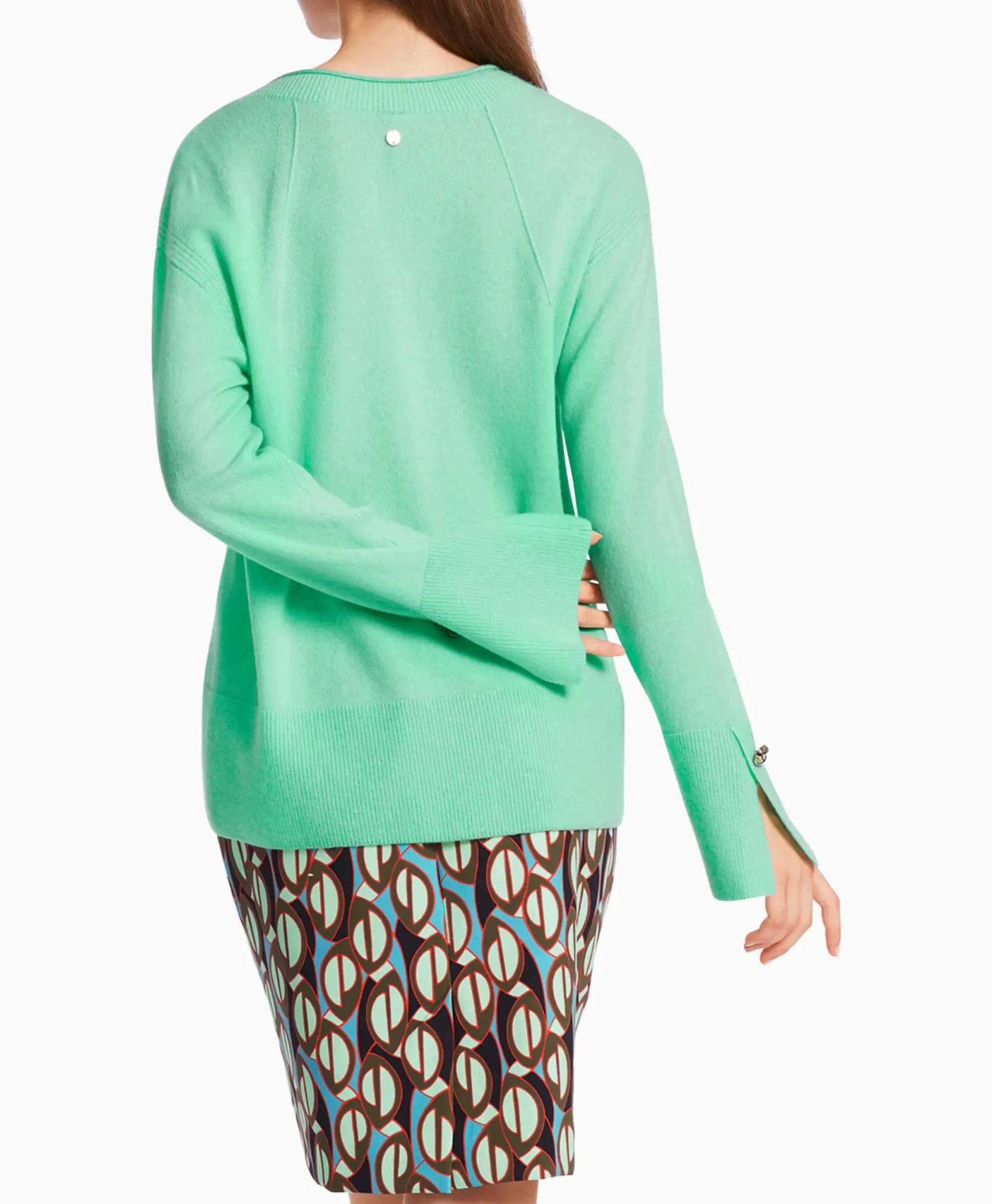 Truien^Marccain Collectie Pullover Wc 41.03 M51 Groen