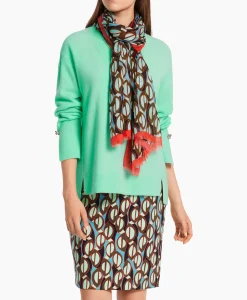 Truien^Marccain Collectie Pullover Wc 41.03 M51 Groen