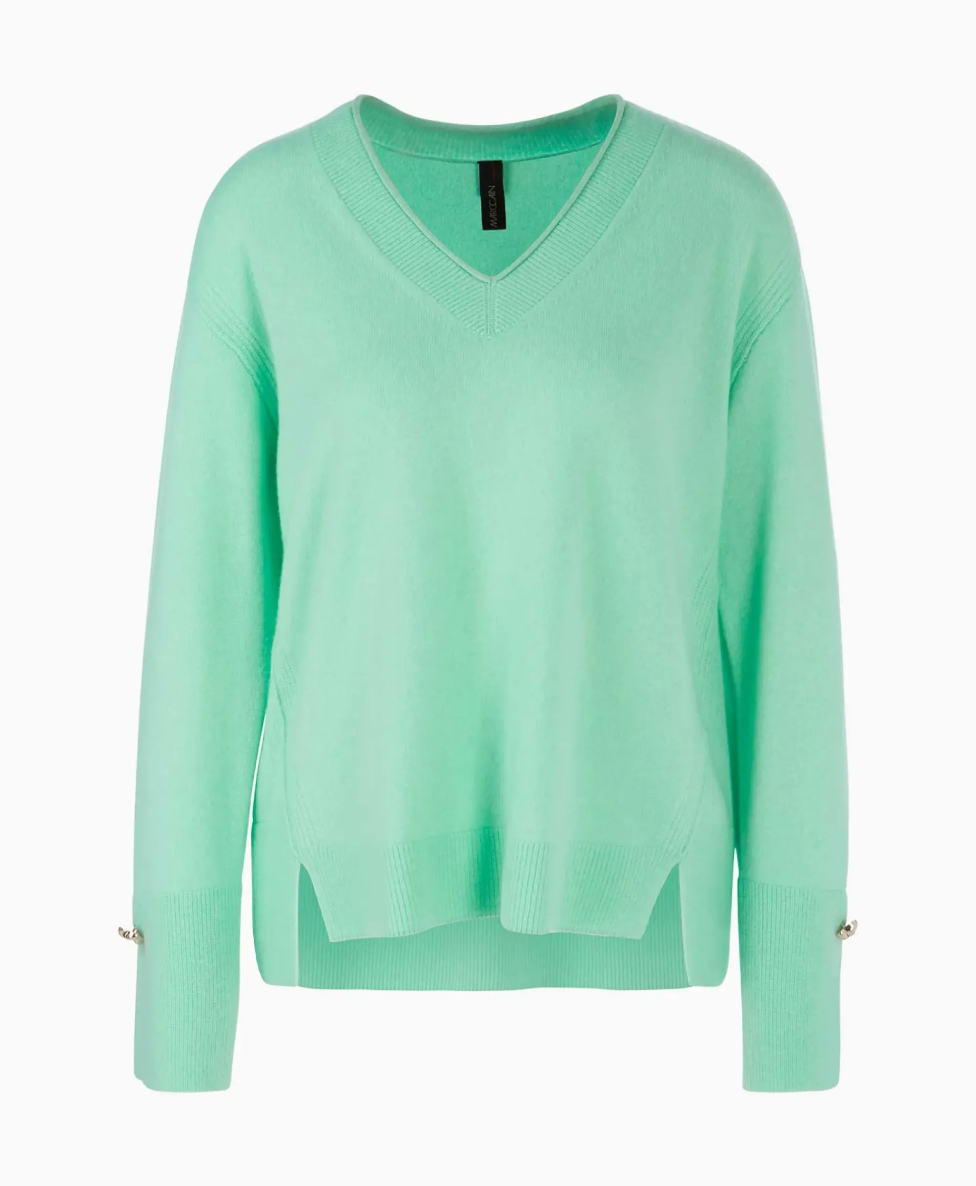 Truien^Marccain Collectie Pullover Wc 41.03 M51 Groen
