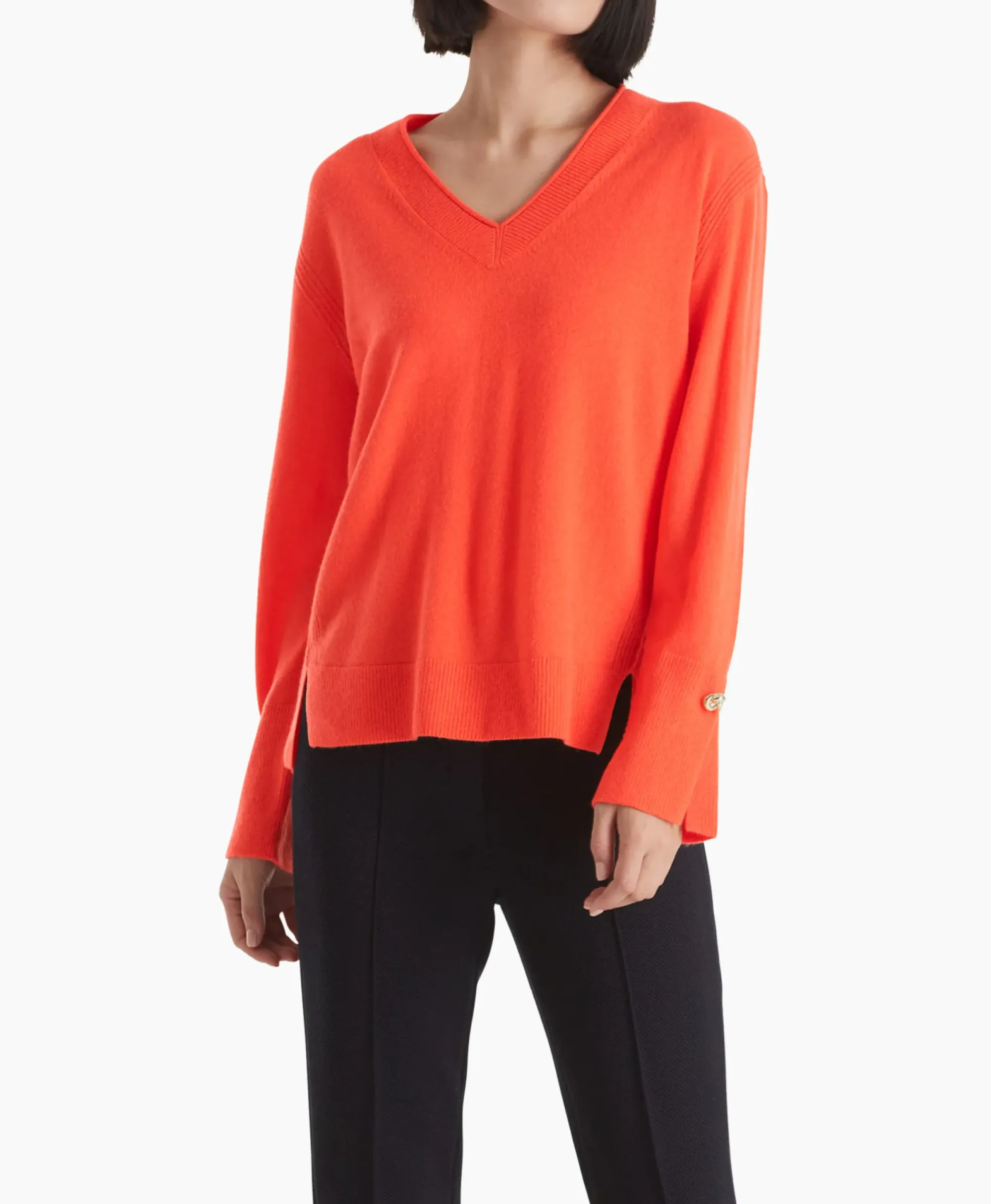 Truien^Marccain Collectie Pullover Wc 41.03 M51 Grijs