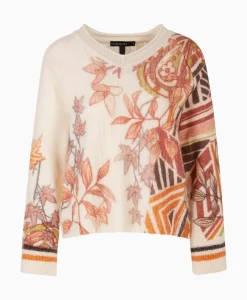 Truien^Marccain Collectie Pullover Vc 41.38 M26 Geel