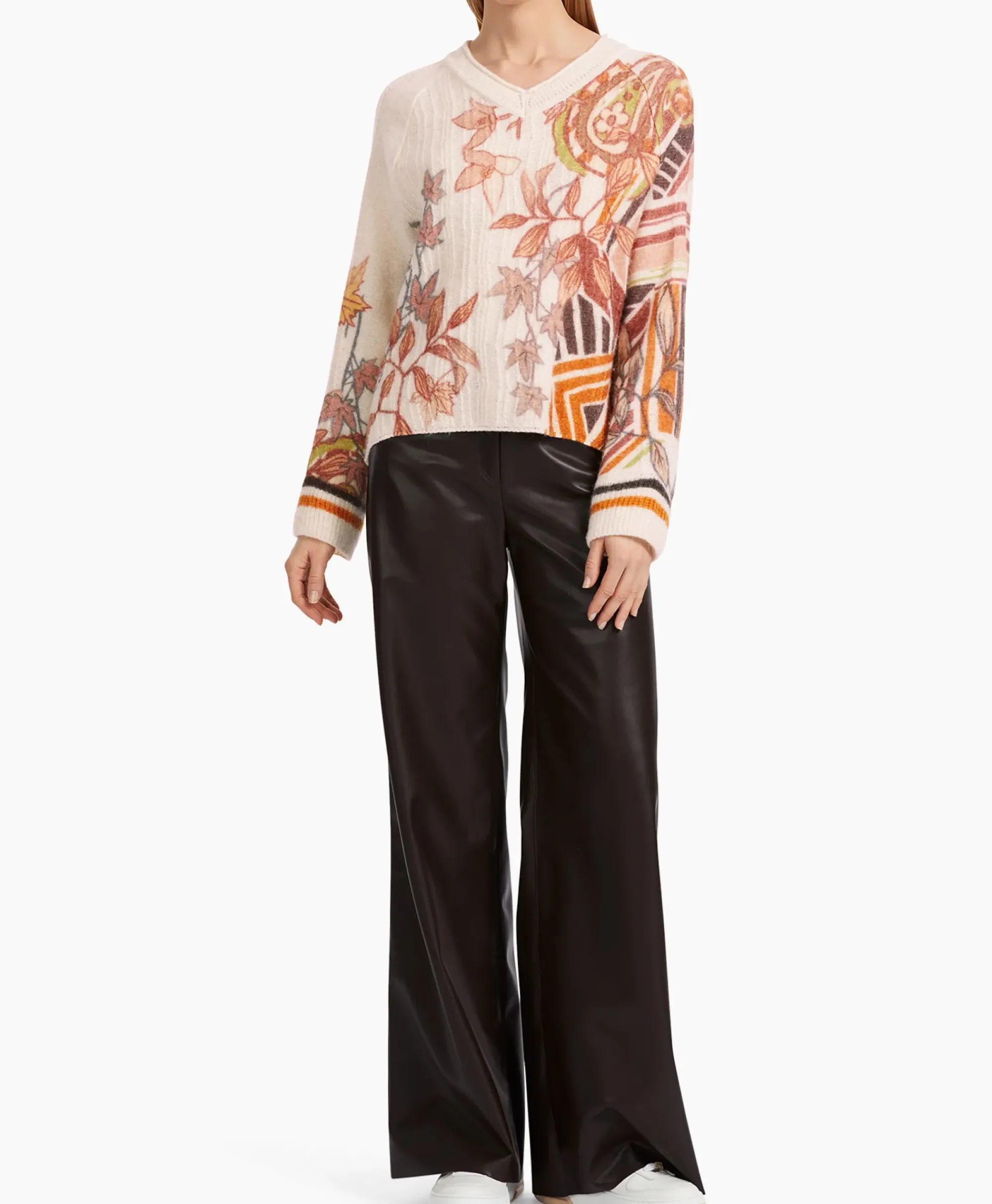 Truien^Marccain Collectie Pullover Vc 41.38 M26 Geel