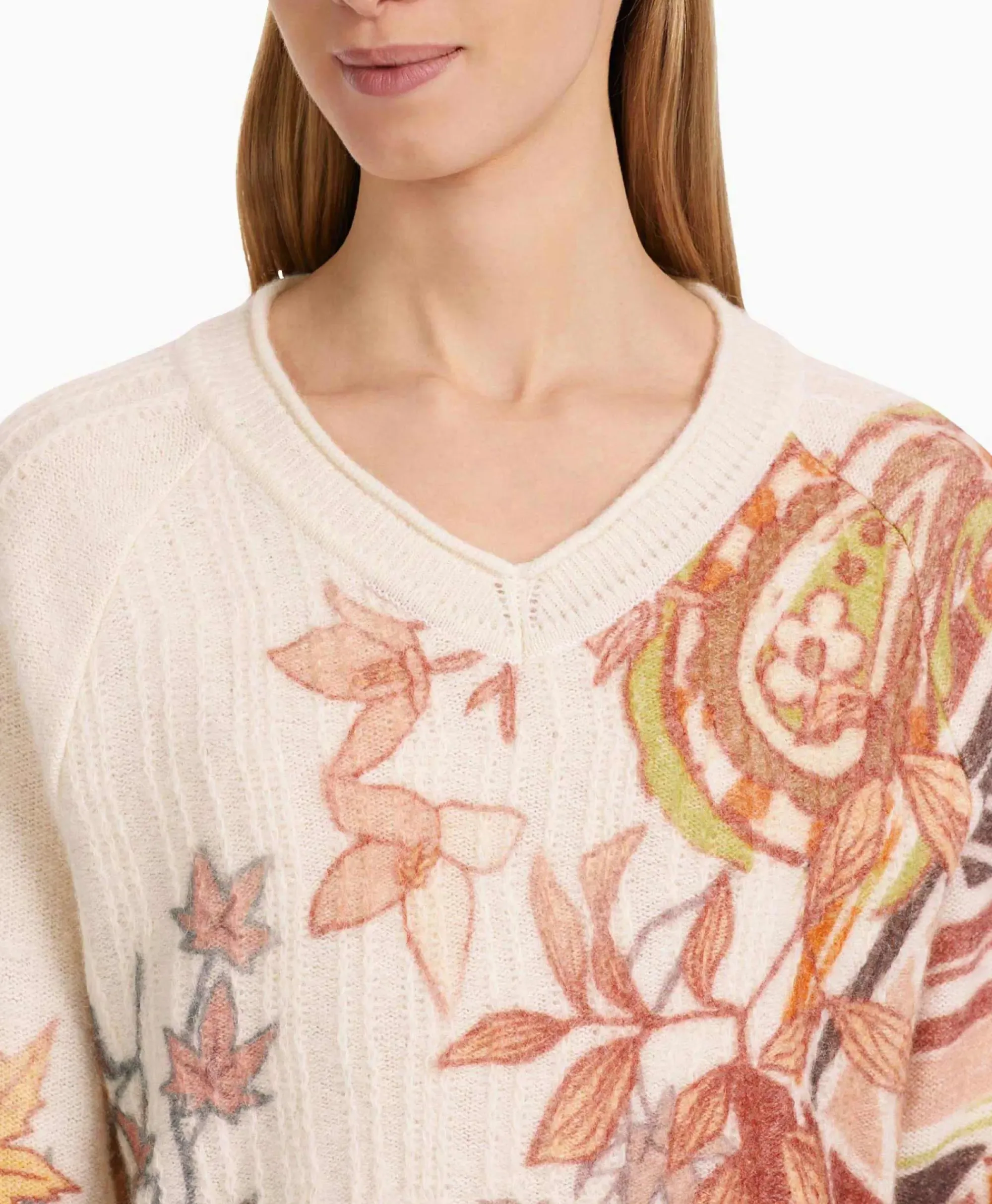 Truien^Marccain Collectie Pullover Vc 41.38 M26 Geel