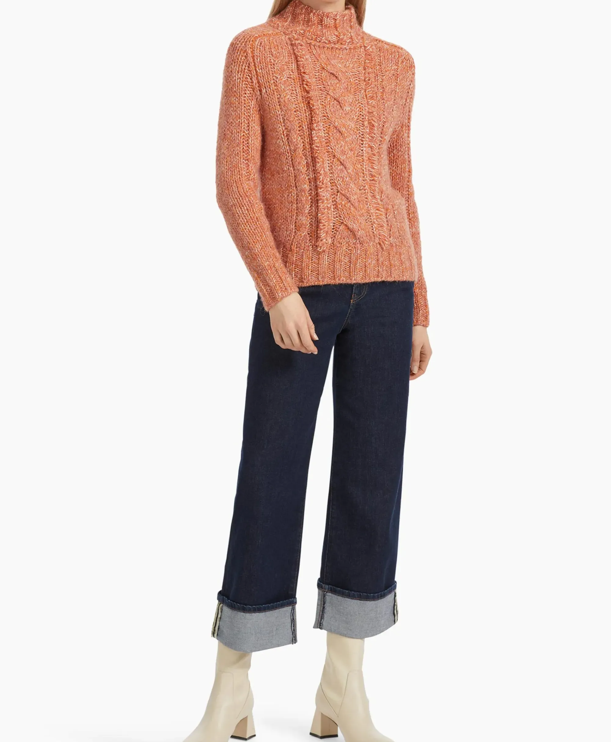 Truien^Marccain Collectie Pullover Vc 41.25 M29 Geel