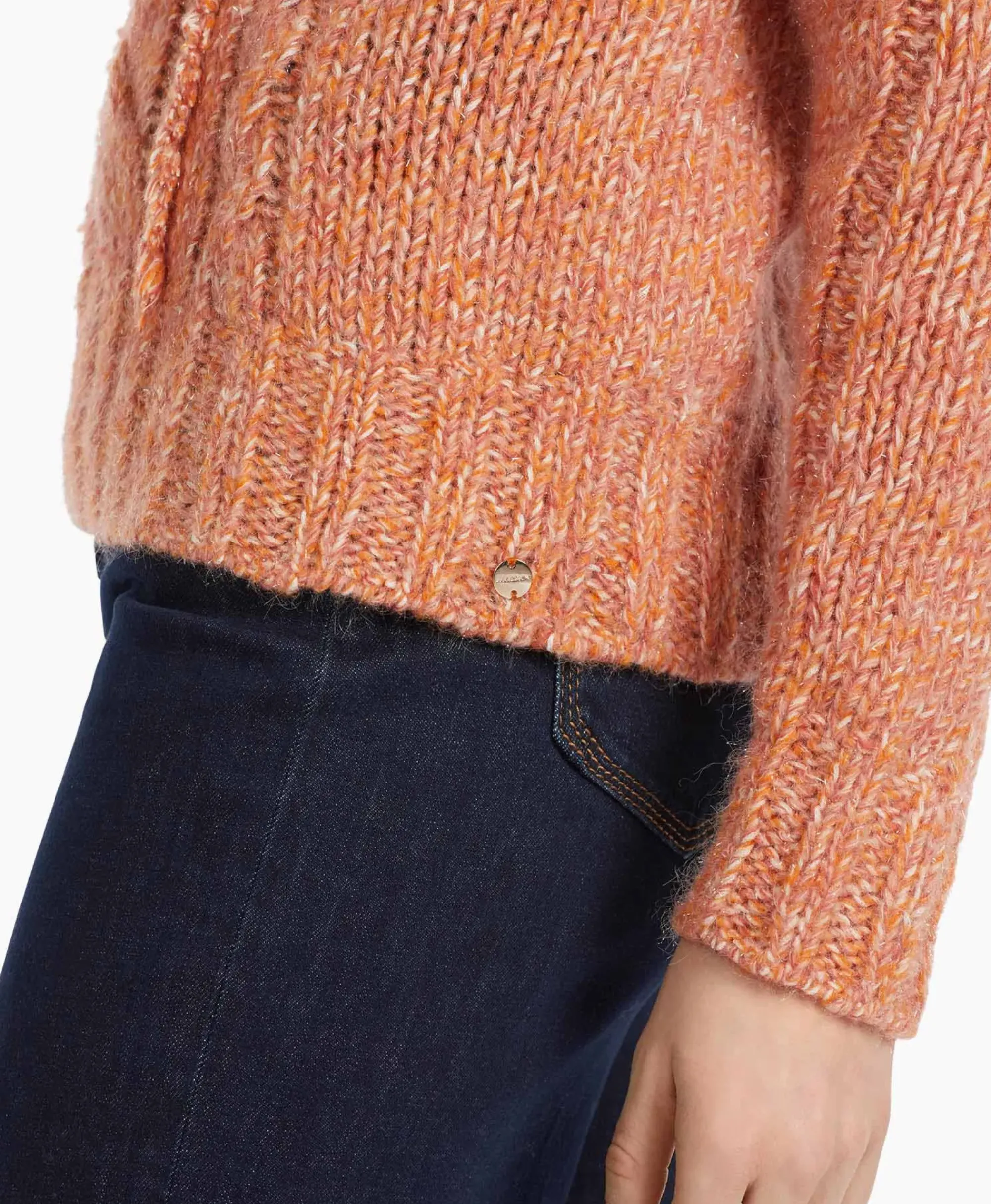 Truien^Marccain Collectie Pullover Vc 41.25 M29 Geel